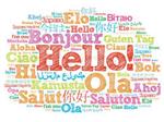 Hello in different languages 